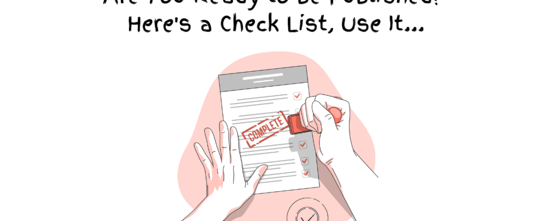 Step4a: Requirements for Self Publishing
