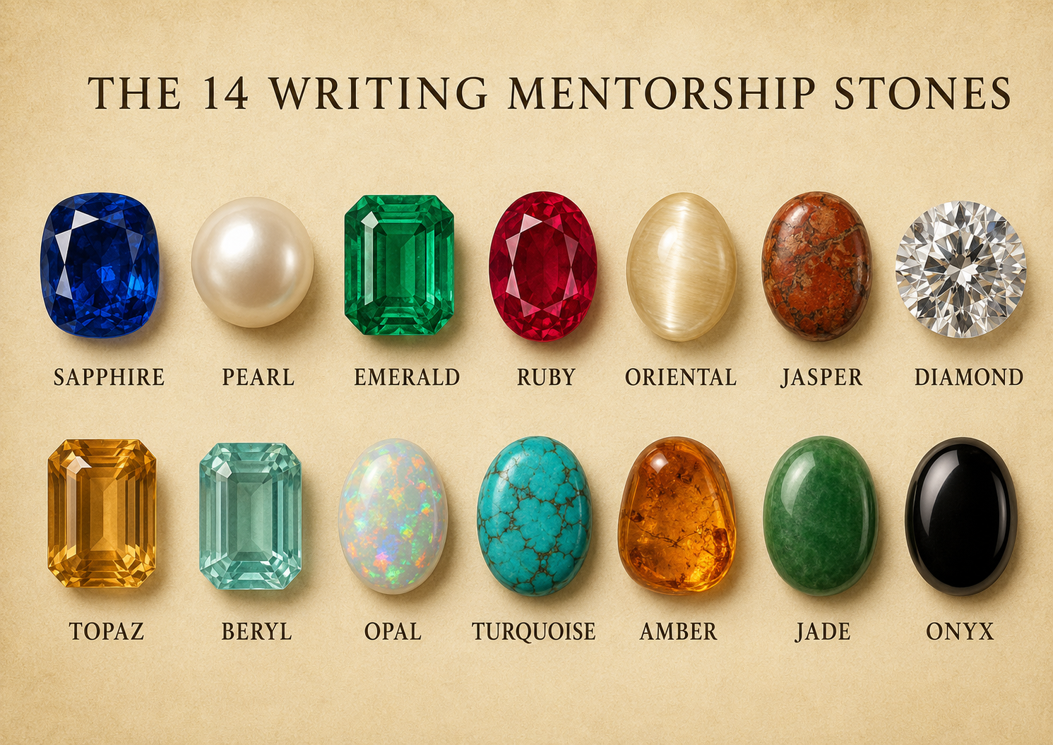 CLC Kenya Writing Mentorship Class stones