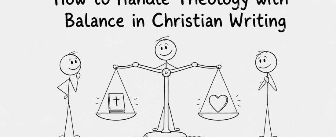 3-5b: How to Handle Theology with Balance in Christian Writing