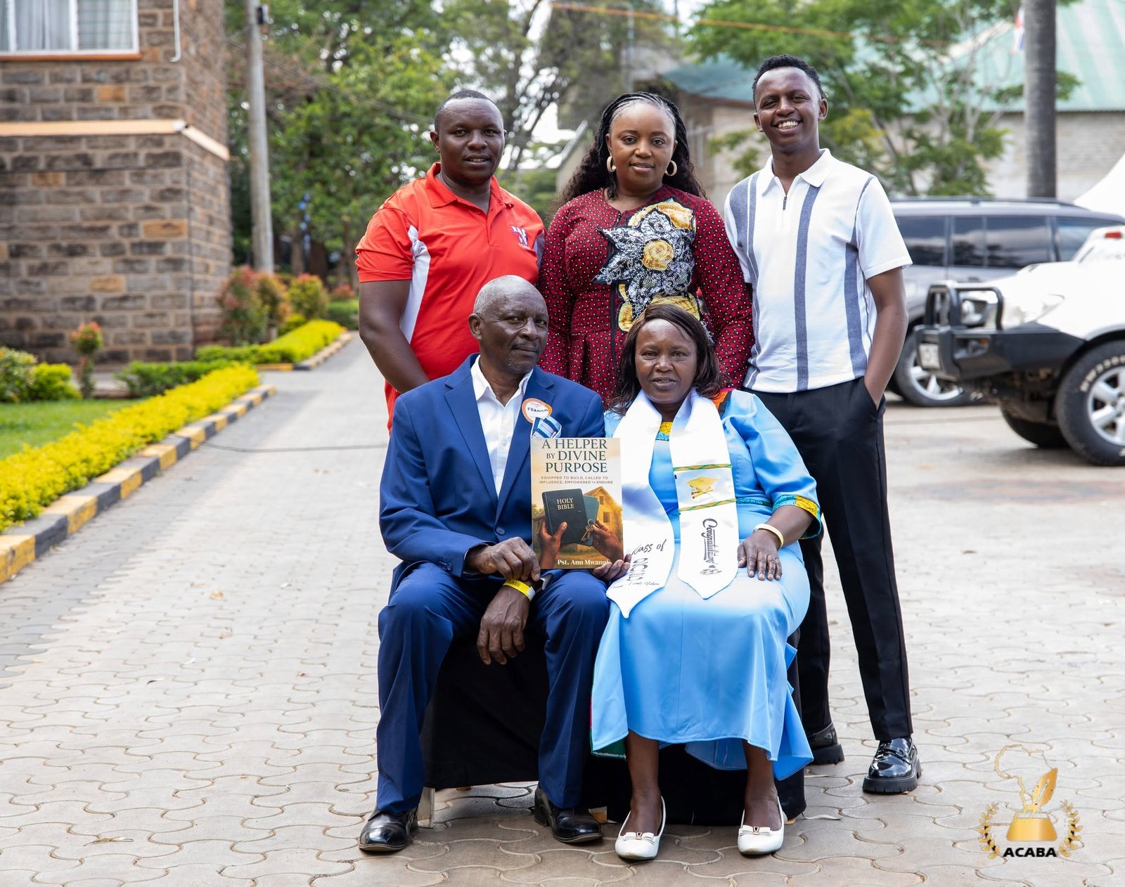 Arise and Shine Heirs South Africa graduation photo one