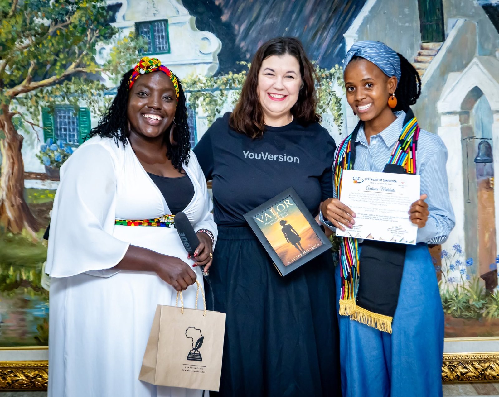 Arise and Shine Heirs South Africa graduation photo two