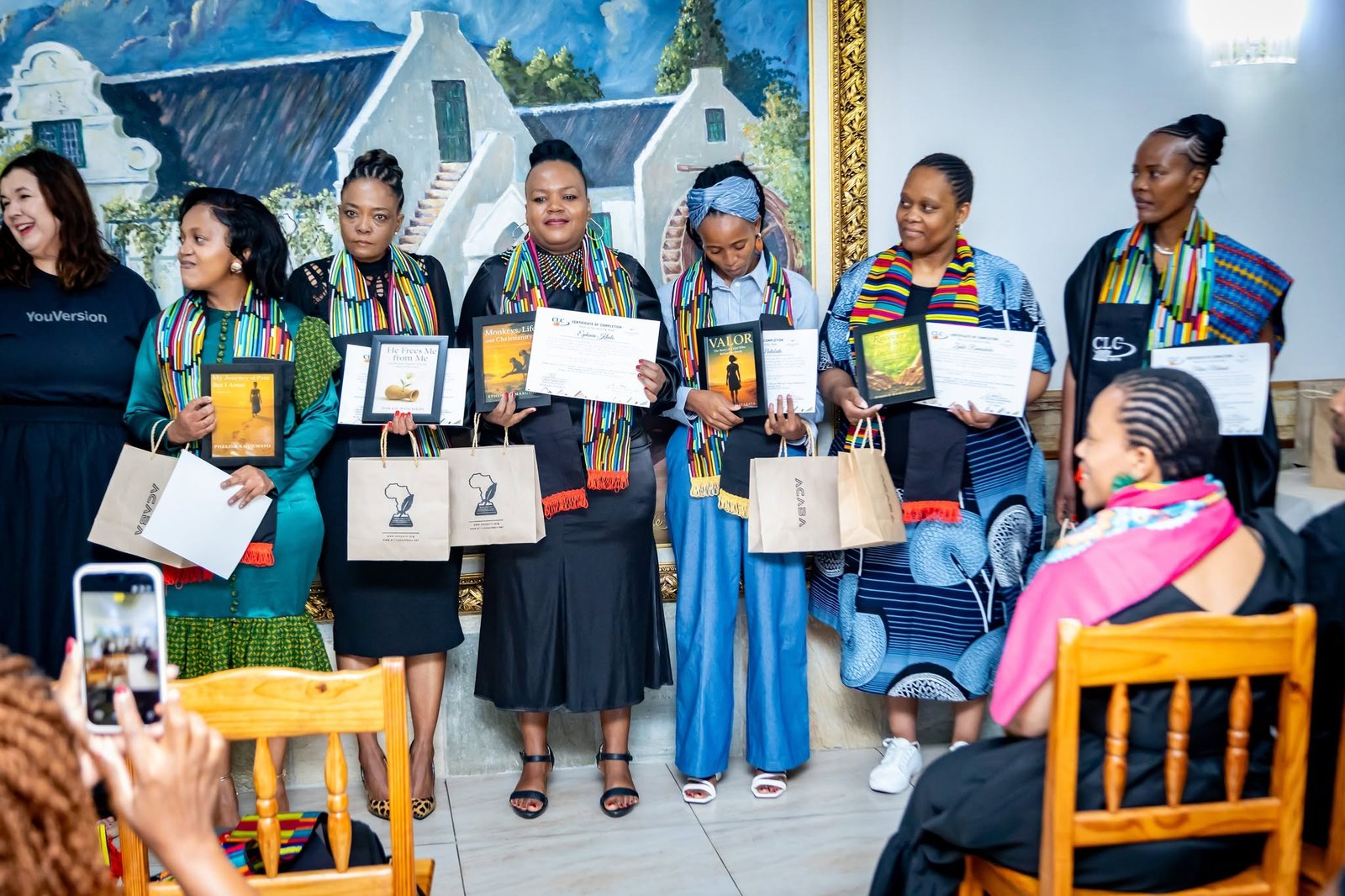 Arise and Shine Heirs South Africa graduation photo one
