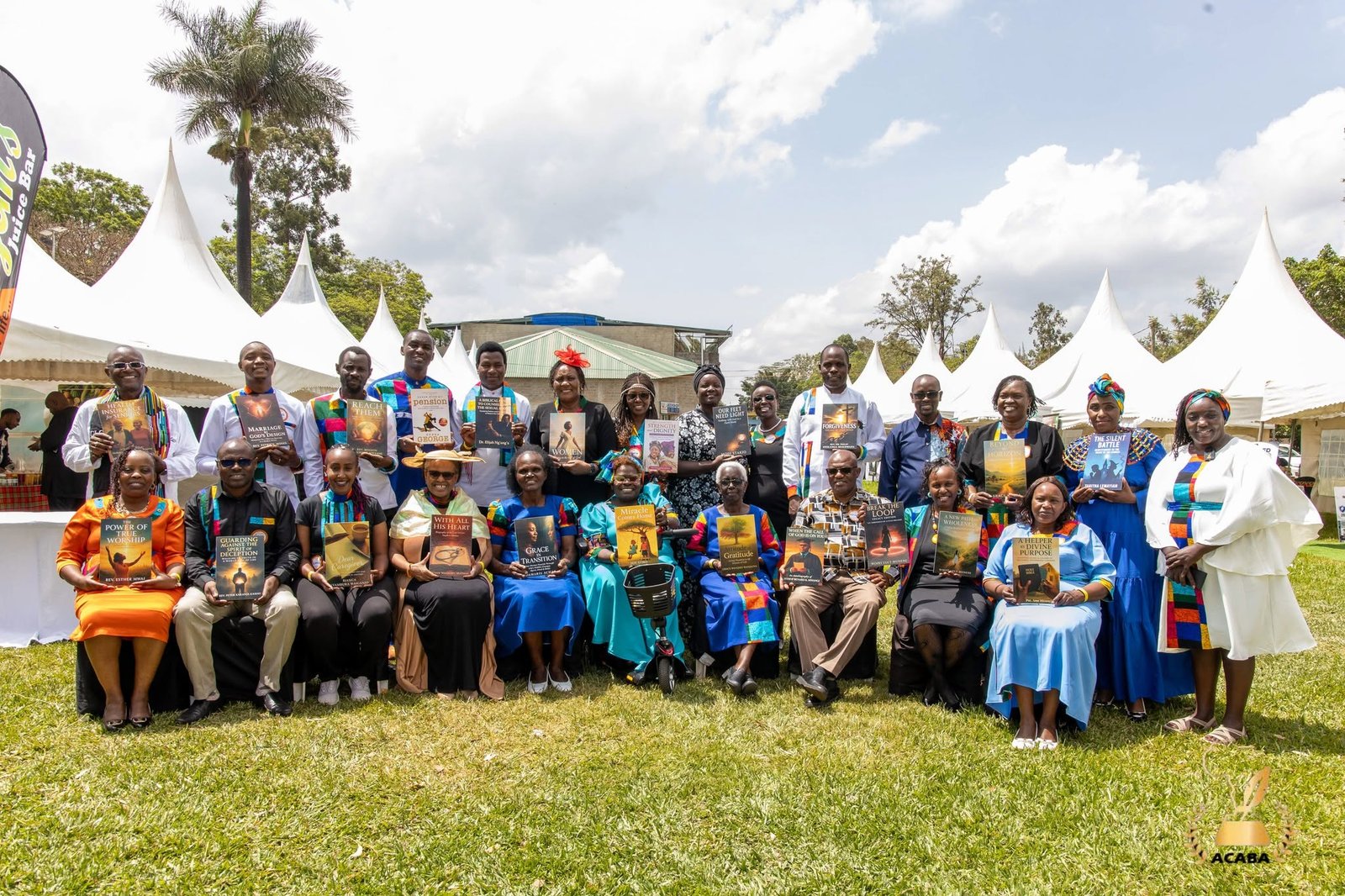 CLC Kenya Writing graduation