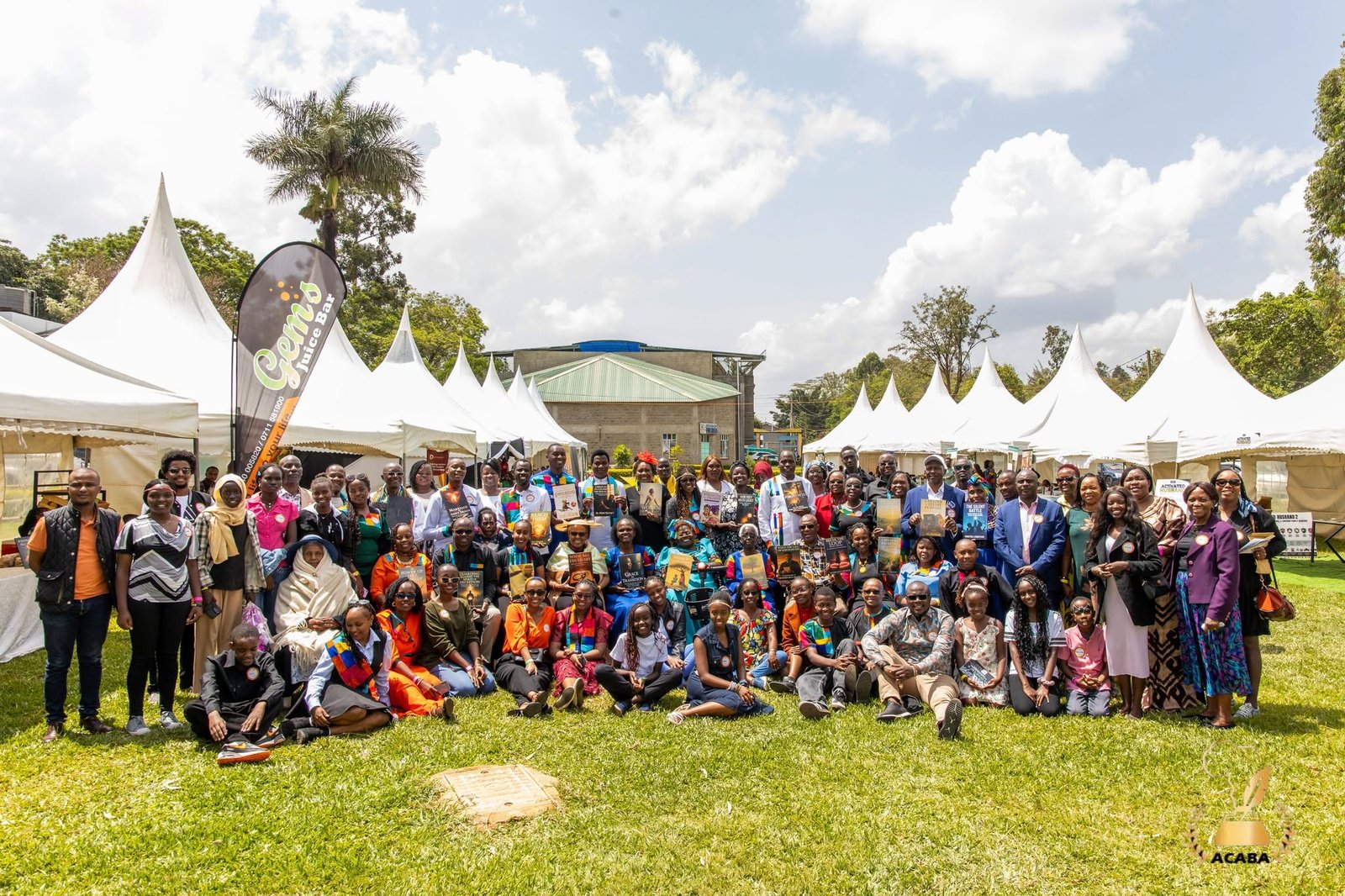 CLC Kenya writing mentorship class session