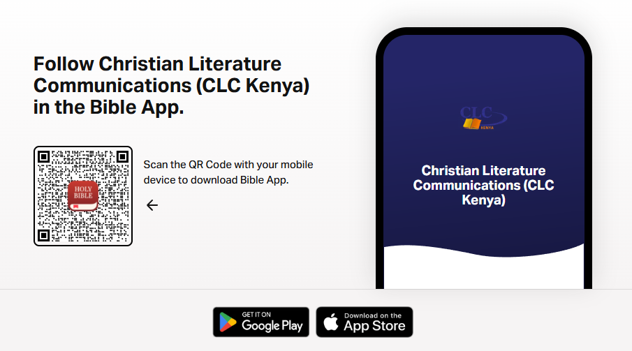 CLC Kenya YouVersion organisation