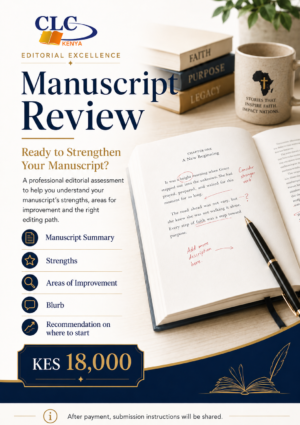 Manuscript Review by CLC Kenya