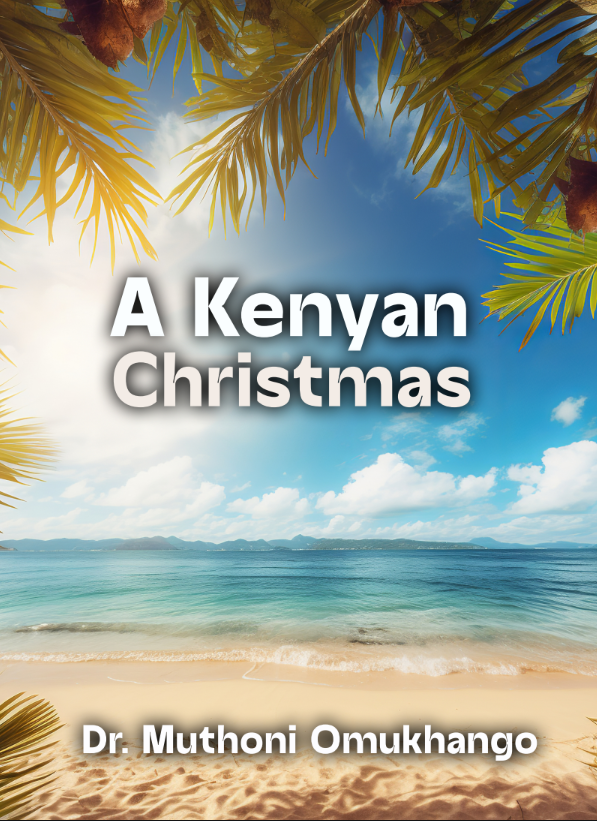 A Kenyan Christmas book cover