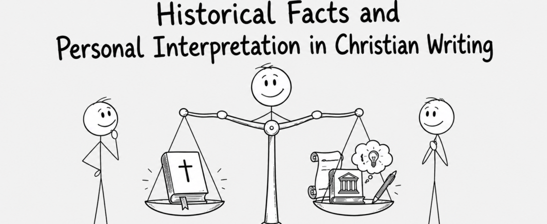 3-5c: Balancing Biblical Facts, Historical Facts and Personal Interpretation in Christian Writing