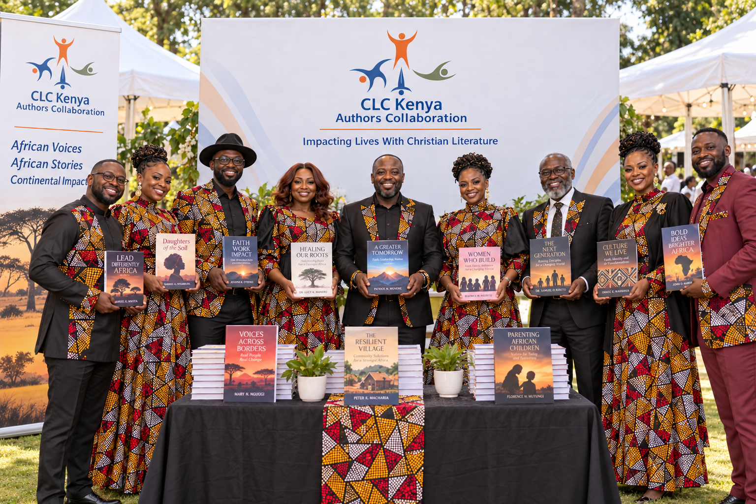 CLC Kenya published author