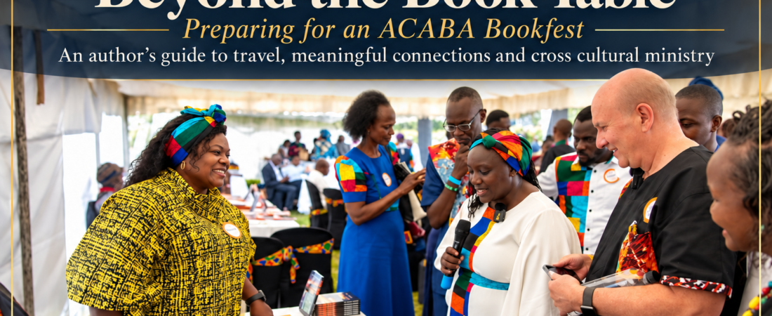 Beyond the Book Table: Preparing for an ACABA Bookfest