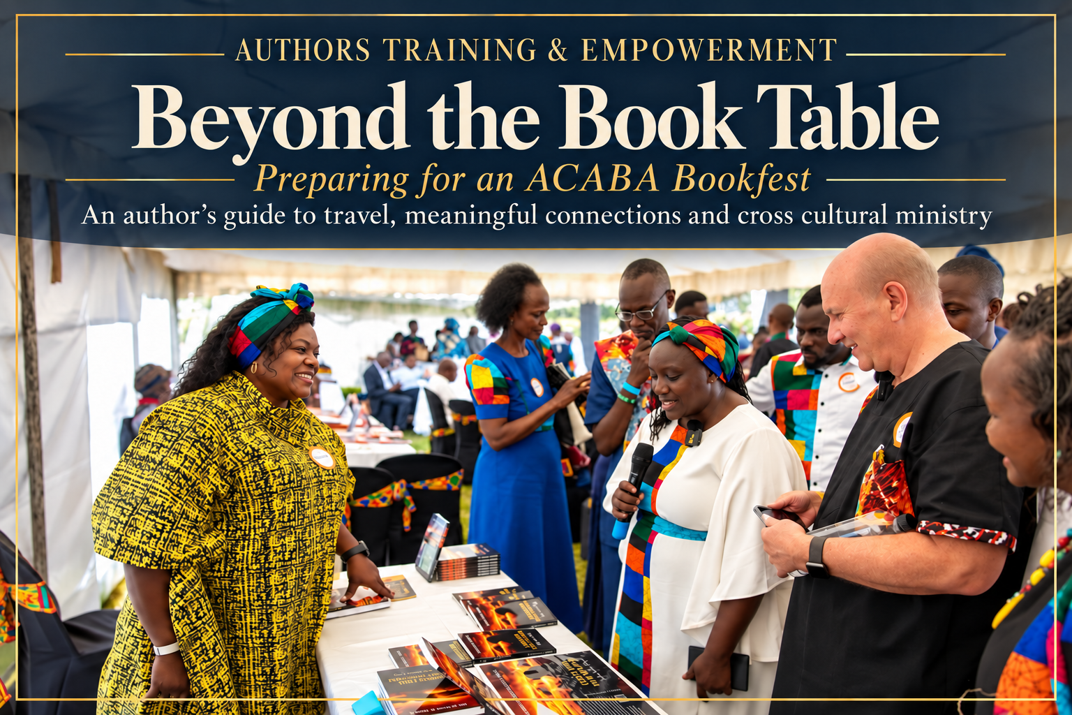 Beyond the Book Table: Preparing for an ACABA Bookfest