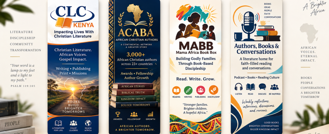 Custom Bookmark Printing at CLC Kenya