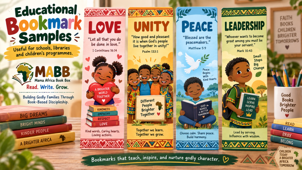 Custom Bookmark Printing (With Design) Kes 5,780