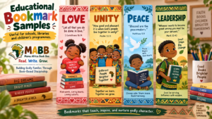 Custom Bookmark Printing (With Design) Kes 5,780